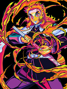 Demon Slayer | Клинок, рассекающий демонов: Кёджуро Ренгоку