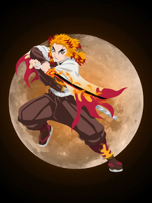 Demon Slayer | Клинок, рассекающий демонов: Кёджуро Ренгоку