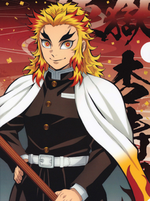 Demon Slayer | Клинок, рассекающий демонов: Кёджуро Ренгоку