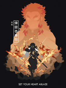 Demon Slayer | Клинок, рассекающий демонов: Кёджуро Ренгоку Demon Slayer | Клинок, рассекающий демонов: Кёджуро Ренгоку
