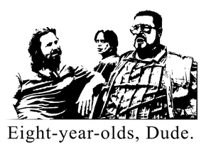 The Big Lebowski - Eight-year-olds, Dude | Большой Лебовски