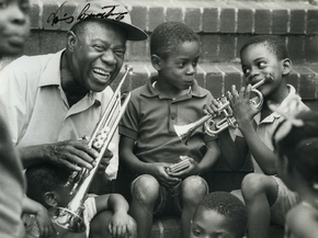 Louis Armstrong | Луи Армстронг