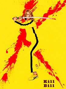 Kill Bill (Коллекция постеров) | Убить Билла