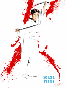 Kill Bill (Коллекция постеров) | Убить Билла