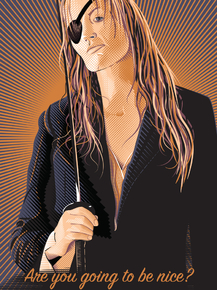 Kill Bill (Коллекция постеров №1) | Убить Билла