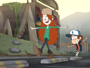 Gravity Falls | Гравити Фолз