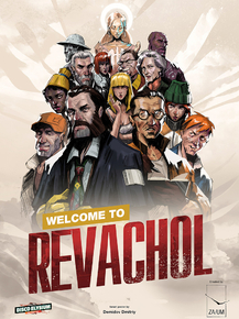 Disco Elysium - Welcome to Revachol