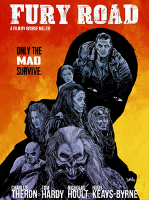 Mad Max - Only The Mad Survave | Безумный Макс