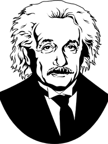 Albert Einstein | Альберт Эйнштейн