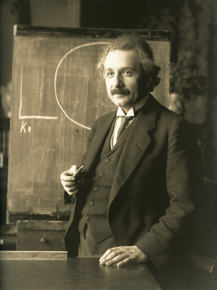 Albert Einstein | Альберт Эйнштейн