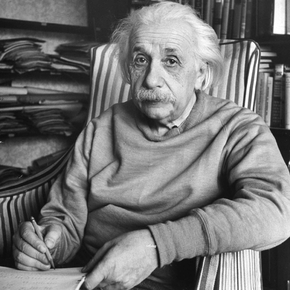 Albert Einstein | Альберт Эйнштейн
