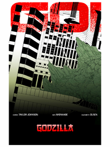 Godzilla (Модульные постеры) | Годзилла