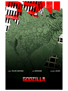 Godzilla (Модульные постеры) | Годзилла