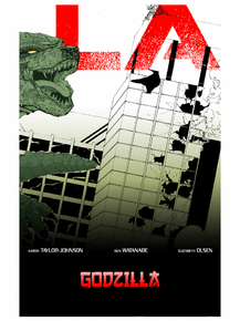 Godzilla (Модульные постеры) | Годзилла