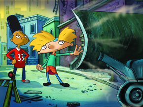Hey Arnold! | Эй, Арнольд!