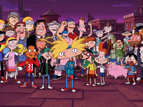 Hey Arnold! | Эй, Арнольд!