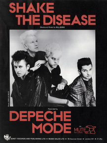 Depeche Mode - Shake The Disease