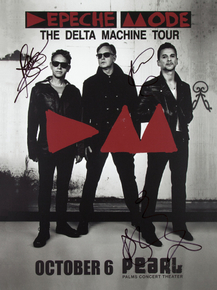 Depeche Mode - The Delta Machine Tour