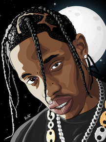 Travis Scott | Трэвис Скотт