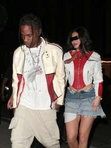 Travis Scott and Kylie Jenner | Трэвис Скотт и Кайли Дженнер