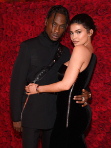 Travis Scott and Kylie Jenner | Трэвис Скотт и Кайли Дженнер