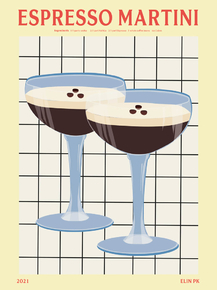 Espresso Martini (Коллекция постеров) | Алкоголь