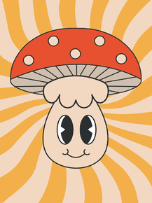 Hippy (Коллекция постеров) | Хиппи
