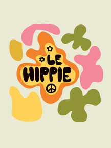 Hippy (Коллекция постеров) - Le Hippie | Хиппи