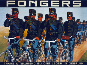 Fongers | Ретро Велосипед