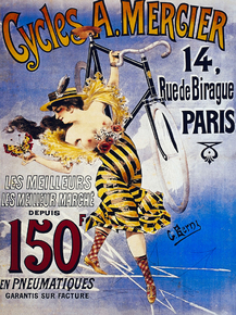 Cycles A. Mercier | Ретро Велосипед