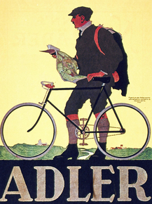 Adler | Ретро Велосипед Adler | Ретро Велосипед