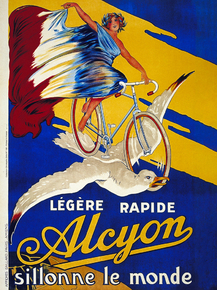 Alcyon | Ретро Велосипед