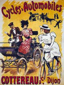 Cycles & Automobiles | Ретро Велосипед