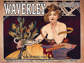 Waverley Cycles | Ретро Велосипед