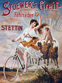 Stoewer's Greif | Ретро Велосипед