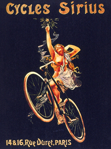 Cycles Sirius | Ретро Велосипед