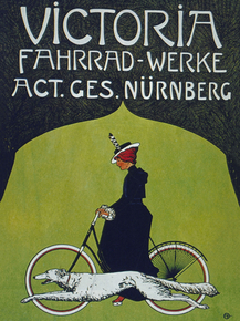 Victoria Fahrrad - Werke | Ретро Велосипед Victoria Fahrrad - Werke | Ретро Велосипед