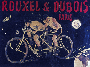 Rouxel & Dubois | Ретро Велосипед