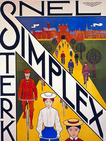 Simplex | Ретро Велосипед