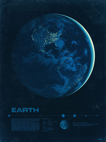 Earth (Коллекция постеров) | Земля