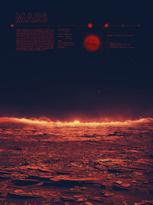 Mars (Коллекция постеров) | Марс