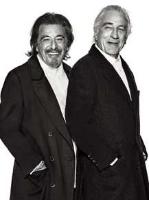 Al Pacino & Robert De Niro | Аль Пачино и Роберт де Ниро