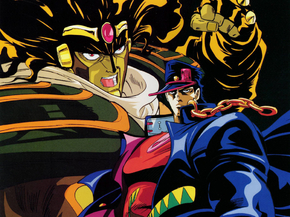 JoJo's Bizarre Adventure | Невероятные приключения ДжоДжо