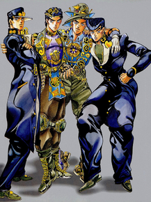 JoJo's Bizarre Adventure | Невероятные приключения ДжоДжо