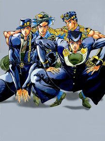 JoJo's Bizarre Adventure | Невероятные приключения ДжоДжо