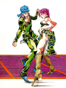 JoJo's Bizarre Adventure | Невероятные приключения ДжоДжо