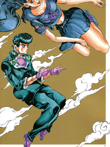 JoJo's Bizarre Adventure | Невероятные приключения ДжоДжо