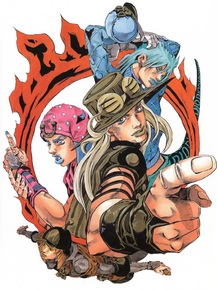 JoJo's Bizarre Adventure | Невероятные приключения ДжоДжо