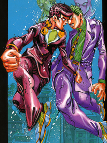 JoJo's Bizarre Adventure | Невероятные приключения ДжоДжо