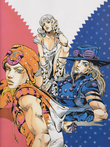 JoJo's Bizarre Adventure | Невероятные приключения ДжоДжо